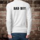 Herrenmode lustige Pullover - Bad Boy