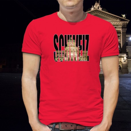 T-Shirt coton - Schweiz - Palais fédéral