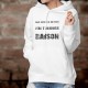 Hooded Funny Sweat - Toujours raison