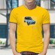 Herren Mode Baumwolle T-Shirt - Dyane Citroën