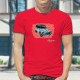 Men's Fashion cotton T-Shirt - Dyane Citroën