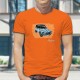 Herren Mode Baumwolle T-Shirt - Dyane Citroën