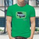 Herren Mode Baumwolle T-Shirt - Dyane Citroën