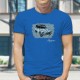 Uomo Moda cotone T-Shirt - Dyane Citroën