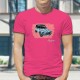 T-shirt coton mode homme - Dyane Citroën