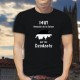 Men's cotton T-Shirt - 1481 Annexion de la Suisse par les Dzodzets