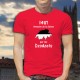 Men's cotton T-Shirt - 1481 Annexion de la Suisse par les Dzodzets