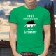 Men's cotton T-Shirt - 1481 Annexion de la Suisse par les Dzodzets