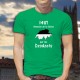 Uomo cotone T-Shirt - 1481 Annexion de la Suisse par les Dzodzets