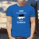 Men's cotton T-Shirt - 1481 Annexion de la Suisse par les Dzodzets