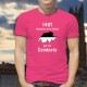 Men's cotton T-Shirt - 1481 Annexion de la Suisse par les Dzodzets
