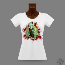 Women's slinky manga T-Shirt - Rotten Nurse