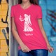 T-shirt in cotone da donna con il segno zodiacale della  (Virgo) ♍ per le persone nate tra il 23 agosto e il 22 settembre