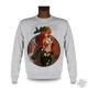 Men's or Women's Manga Sweat - Sexy Military Girl - Trigger, Ash Heater