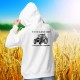 Kapuzen-Sweatshirt - Conduire un tracteur