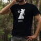 Signe astrologique de la Vierge (Virgo) ♍ T-shirt coton pour homme né entre le 23 août et le 22 septembre