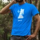 Signe astrologique de la Vierge (Virgo) ♍ T-shirt coton pour homme né entre le 23 août et le 22 septembre