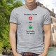 T-Shirt homme - Etre Suisse, c'est bien mais être Vaudois, c'est mieux ! - blason Suisse et écusson du canton de Vaud   