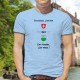 T-Shirt homme - Etre Suisse, c'est bien mais être Vaudois, c'est mieux ! - blason Suisse et écusson du canton de Vaud   