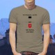 T-Shirt homme - Fribourgeois, bien mais être Gruérien, c'est mieux !
