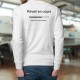 Men's Funny Sweatshirt - Réveil en cours