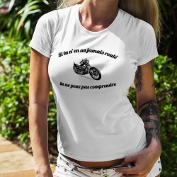 Lady T-Shirt - Jamais roulé en Chopper