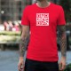 cotone T-Shirt - Célibataire - QR-Code