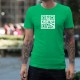 T-shirt coton mode homme - Célibataire - Un QR-Code pour tous les célibataires en quête de l'âme soeur