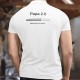 Herren Funny Polo - Papa 2.0, White