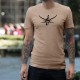 Mens T-shirt - Tribal Treble clef