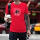 Uomo cotone T-Shirt - Vespa un jour, Vespa toujours