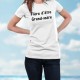 T-shirt mode dame - Fière d'être Grand-mère - citation