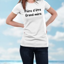 Mode T-shirt -  Fière d'être Grand-mère