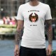 T-Shirt mode homme - In Switzerland We Trust - Aigle