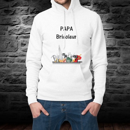 Kapuzen Sweatshirt - Papa Bricoleur
