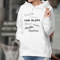 Hooded Funny Sweat - Gaufres et Chocolats