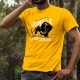 Men's cotton T-Shirt - La vie, la Jungle
