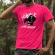 Men's cotton T-Shirt - La vie, la Jungle