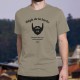 Funny T-Shirt - Règle de la barbe N°8