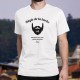 Funny T-Shirt - Règle de la barbe N°8