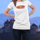 Donna T-shirt stretto - Fribourgeoise, c'est de la dynamite !