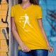 Donna moda cotone T-Shirt - segno zodiacale Libra