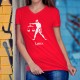 Signe astrologique Balance (Libraque) ♎ T-Shirt coton dame pour les personnes du 23 septembre au 22 octobre
