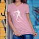 Donna moda cotone T-Shirt - segno zodiacale Libra