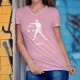 Signe astrologique Balance (Libraque) ♎ T-Shirt coton dame pour les personnes du 23 septembre au 22 octobre