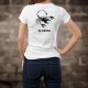 Signe Scorpion ♏ T-shirt Dame, symbole de passion et de détermination des personnes nées entre le 23 Octobre et le 22 Novembre
