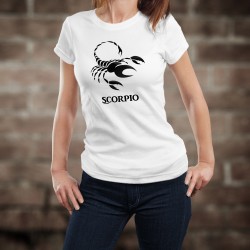 Sternbild Skorpion ♏ Frauenmode T-shirt