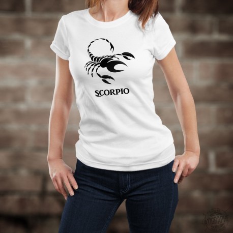 Women's T-shirt - Scorpio astrological sign