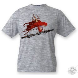 Kids T-shirt - Dragon LOL XD MDR, Ash heater