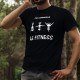 T-shirt coton mode homme - J'ai commencé le Fitness